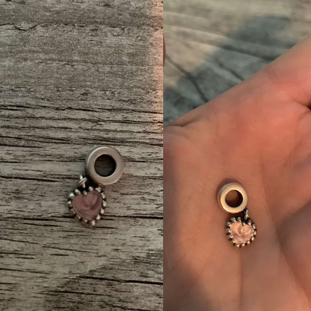 Pandora Heart-Shaped Charm